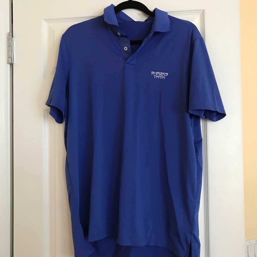 Sharks Tooth polo by Ralph Lauren